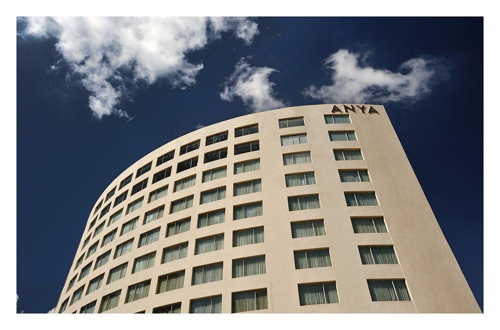 The Anya Hotel-Golf Course Road Gurgaon Exterior foto