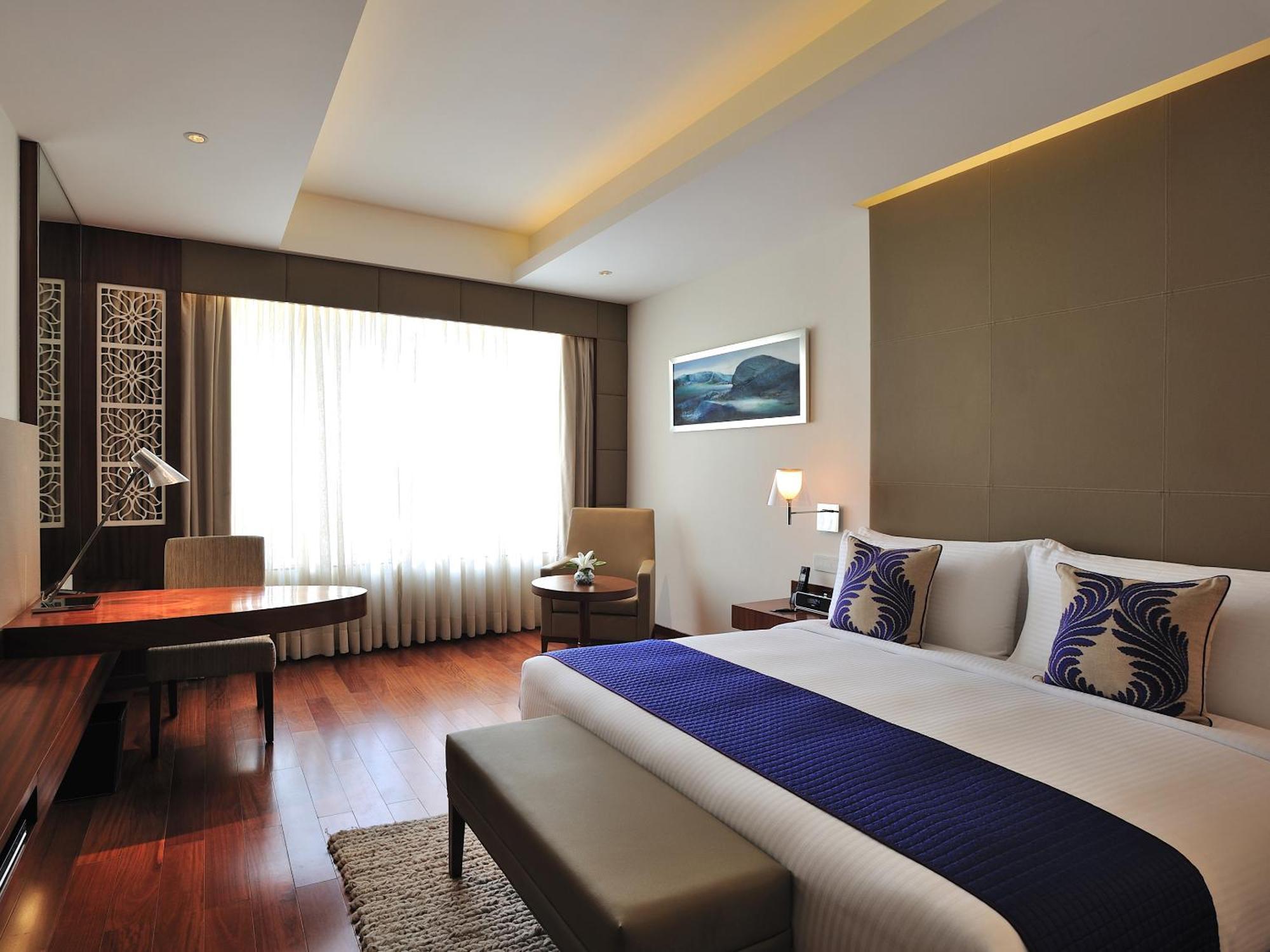 The Anya Hotel-Golf Course Road Gurgaon Exterior foto