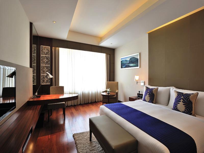 The Anya Hotel-Golf Course Road Gurgaon Exterior foto