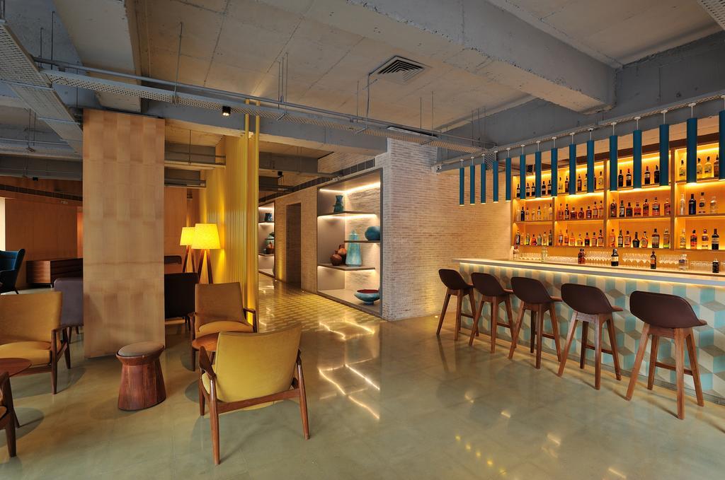 The Anya Hotel-Golf Course Road Gurgaon Exterior foto