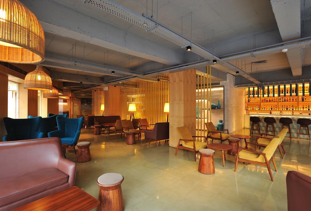 The Anya Hotel-Golf Course Road Gurgaon Exterior foto