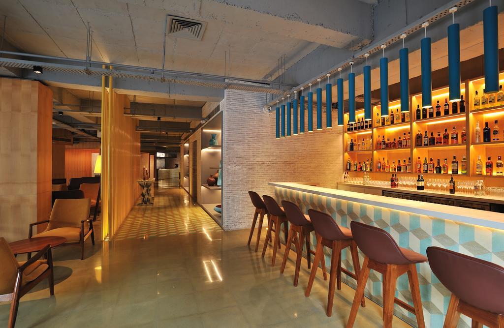 The Anya Hotel-Golf Course Road Gurgaon Exterior foto