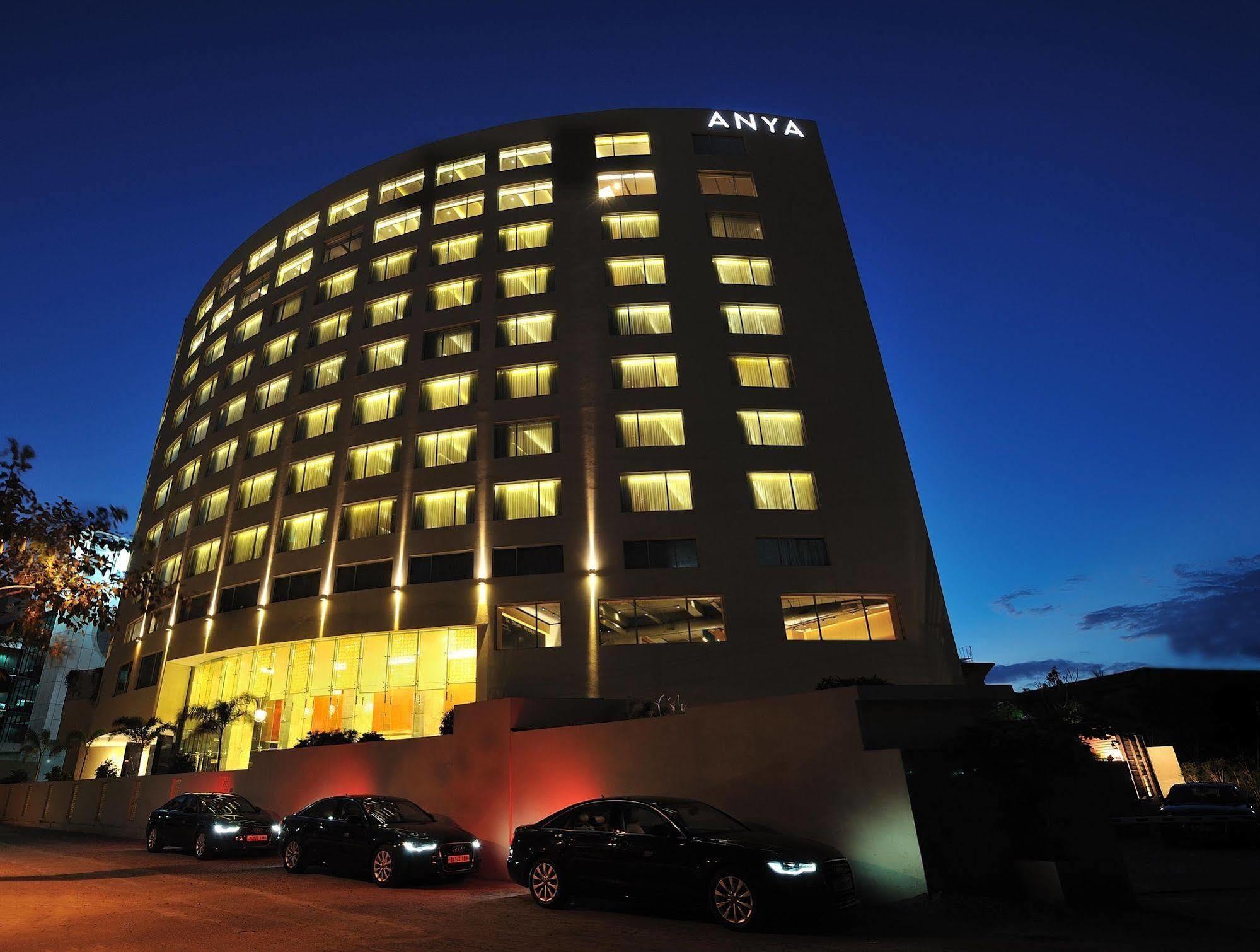 The Anya Hotel-Golf Course Road Gurgaon Exterior foto